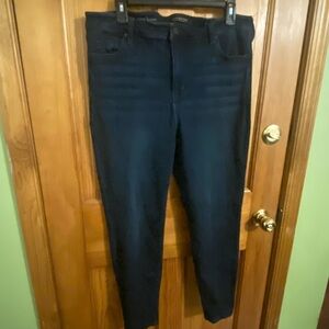 Women's Dark Blue Jeans